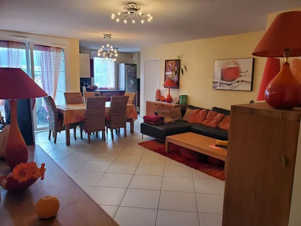 Appartement de 86m2 à louer sur Grenoble