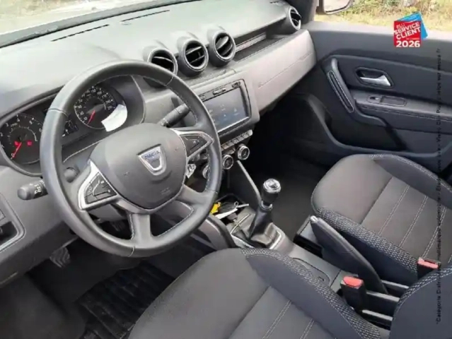 Dacia Duster 1.5 dci 110ch prestige 4x4 — photo 15