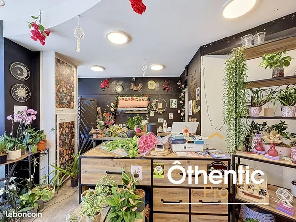 Fleuriste, fonds de commerce 50 m² Saint-Jean-de-Bournay