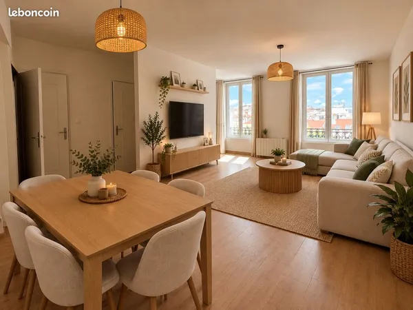 Appartement 2 pièces 51 m²