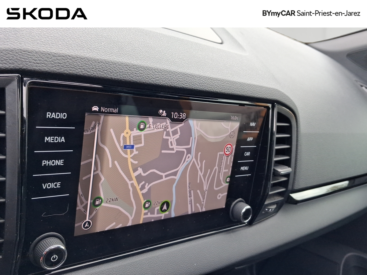 Skoda Karoq 1.5 TSI Evo 2 150 ch ACT DSG7 — photo 20