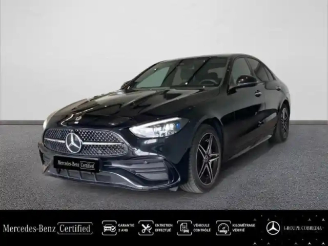 Mercedes Classe C 300 d e hybrid eq 197+129ch amg line