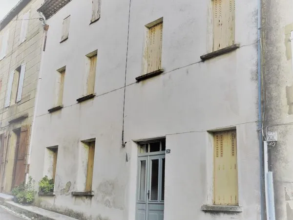 Grande maisn de village 220 m2
