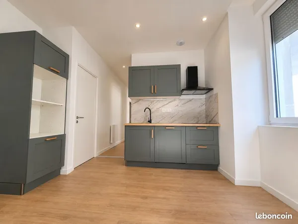 Superbe T3 58 m² refait à neuf - Hyper-centre Argelès-Gazost - Petite copropriété
