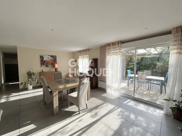 Plaisance-du-Touch maison de plain-pied de 125 m2 sur une parcelle de 538 m2