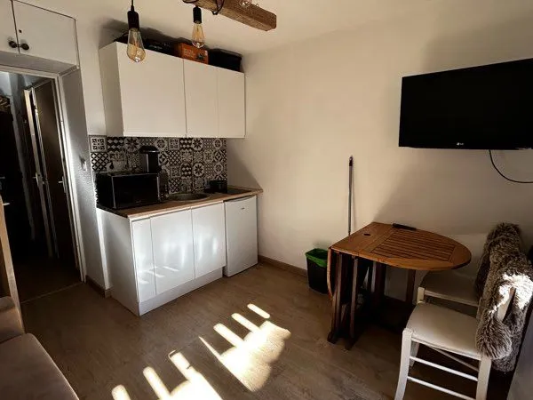 Studio au pied des pistes