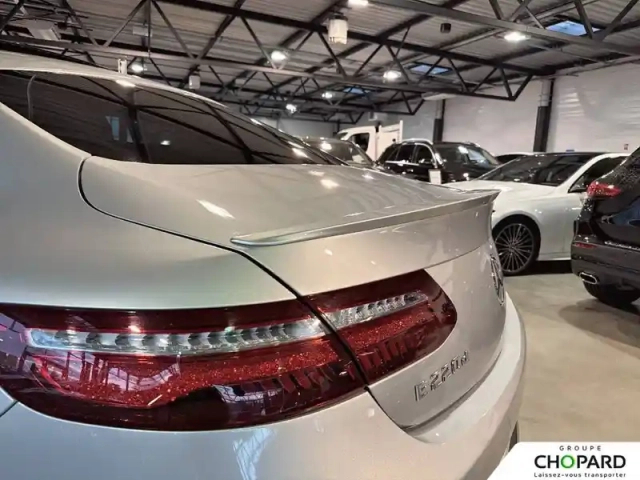 Mercedes Classe E coupé 220 d 9g-tronic 4-matic — photo 3