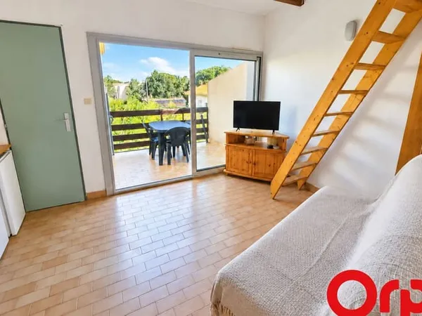 Studio 2 pièces 20 m²