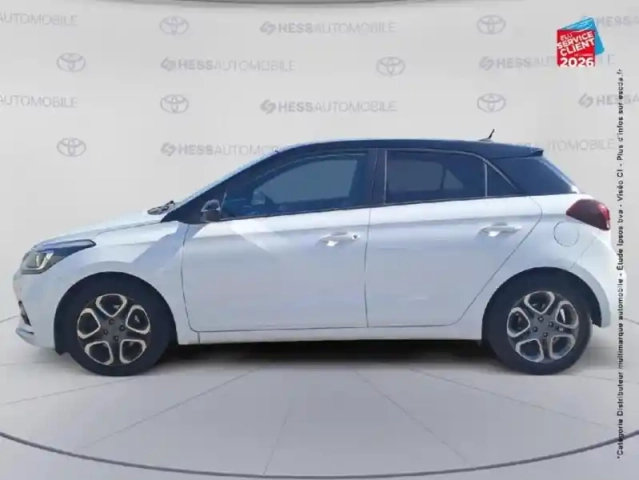 Hyundai I20 1.0 t-gdi 100ch edition #mondial 2019 euro6d-t evap — photo 9