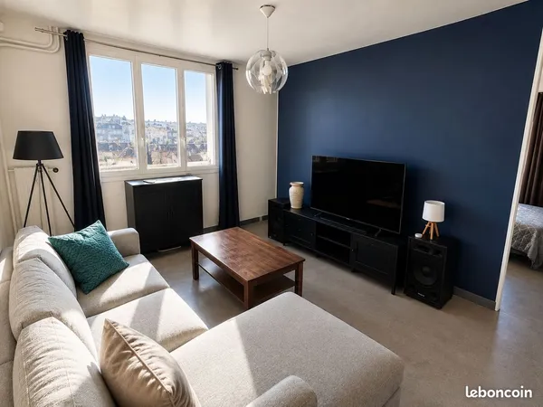 Colocation meublée 2 personnes - 62 m² - Centre-ville de Nîmes