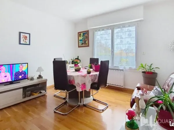 Appartement 3 pièces 59 m²