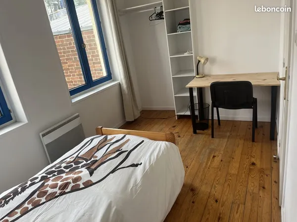 Chambre en colocation