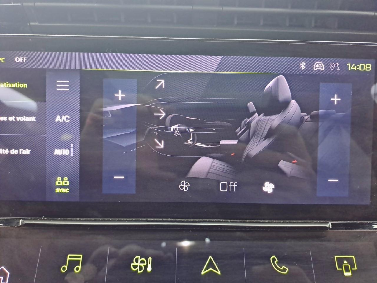 Peugeot 408 puretech 130 ch s&s eat8 gt — photo 18