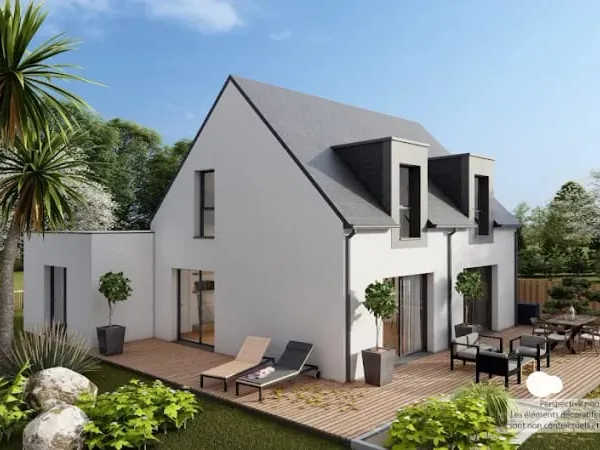Maison neuve 5 pièces 115 m²