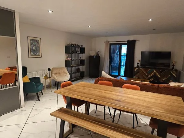 Appartement meublé 80m2