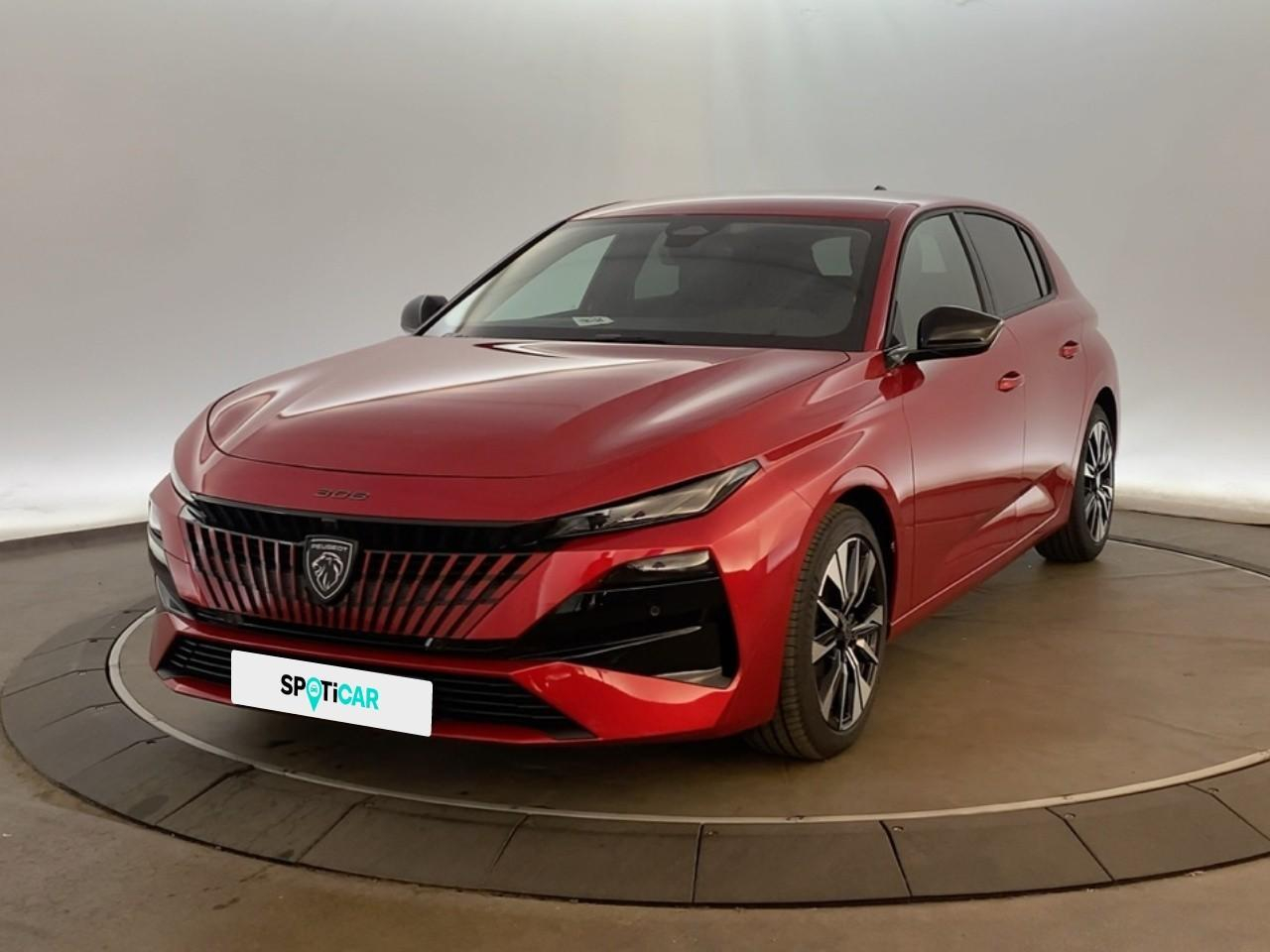 Peugeot 308 hybrid 145 e-dcs6 allure — photo 1