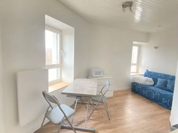Studio 1 pièce 18 m²