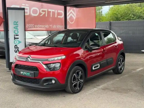 Citroën C3 1.2 puretech 110ch s&amp;s shine 124g