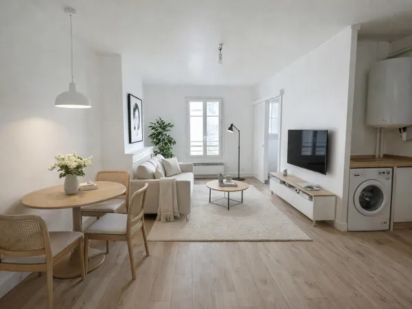 CHARMANT APPARTEMENT À PARIS 5E QUARTIER MOUFFETARD