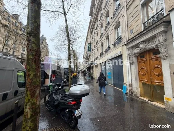 Local commercial 35 m²