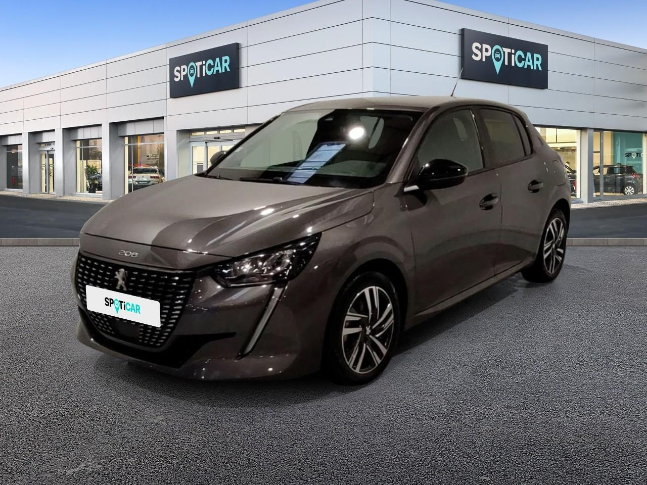 Peugeot 208 puretech 100 s&s bvm6 allure pack — photo 1