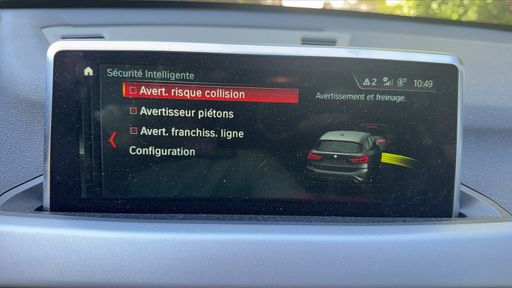 BMW X1 xDrive 20d  190 Steptronic 8 - M Sport – 2019 – 127341 km – Diesel – Boîte Automatique — photo 12