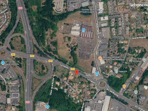 LOCAL D'ACTIVITÉ / ENTREPÔT BRUT 70m2 À LOUER - SORTIE 24 ROCADE - FLOIRAC