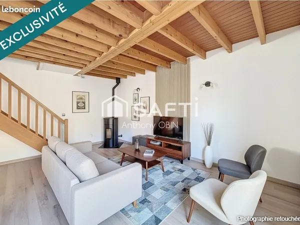 Propriété 3 pièces 65 m²
