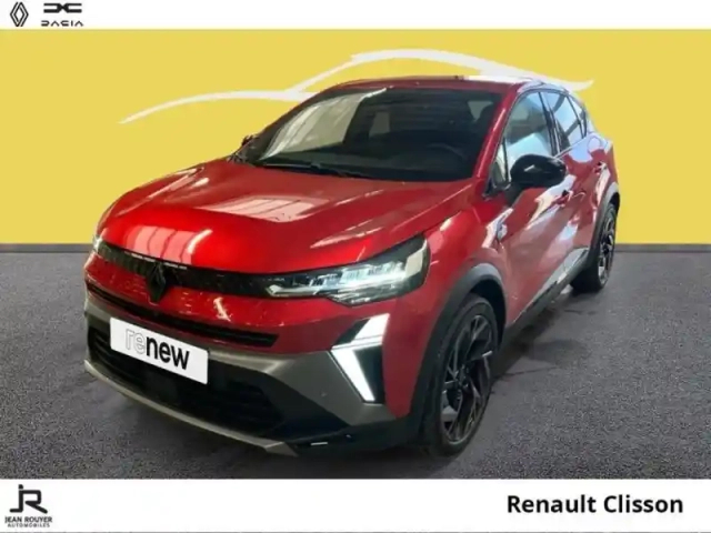 Renault Captur 1.8 e-tech full hybrid 160ch esprit alpine