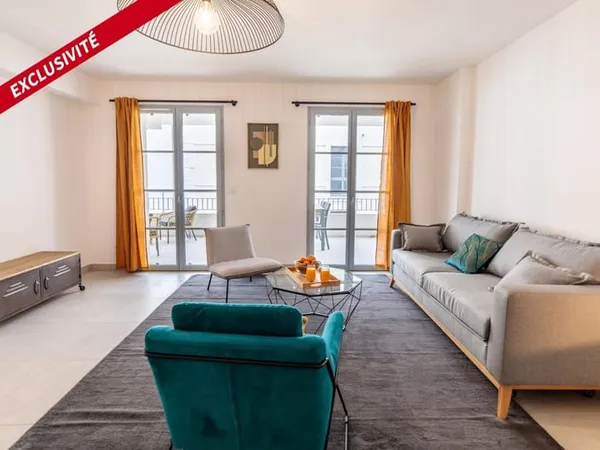 Très bel appt. de Type 3 de 83m² de 2021 + Parking