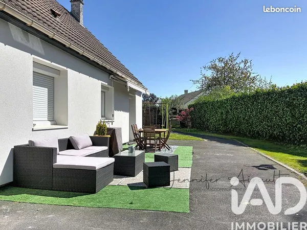 Maison 4 pièces 115 m²