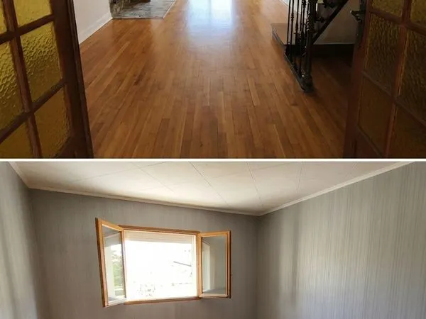 Appartement T3 duplex 104 m² non meublé, balcon et cave - Salins-les-Bains
