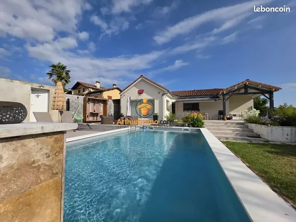 Maison 5 pièces 158 m²