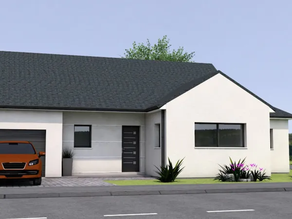 Maison 5 pièces 100 m²