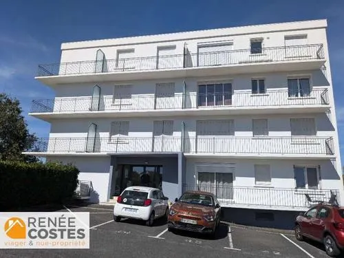 Vente en nue propriété - F73-H77 ans - NIORT (79000)