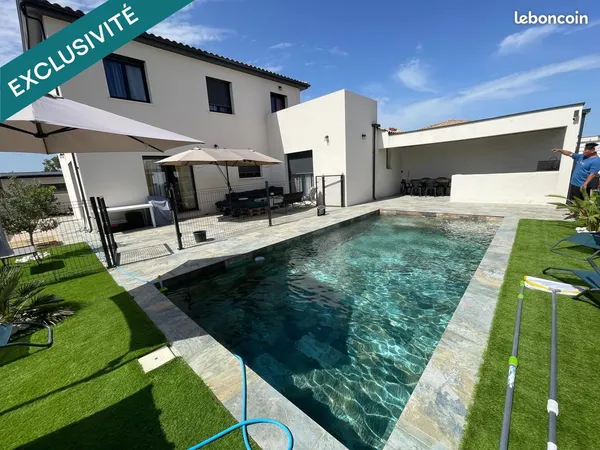 Propriété 6 pièces 150 m²