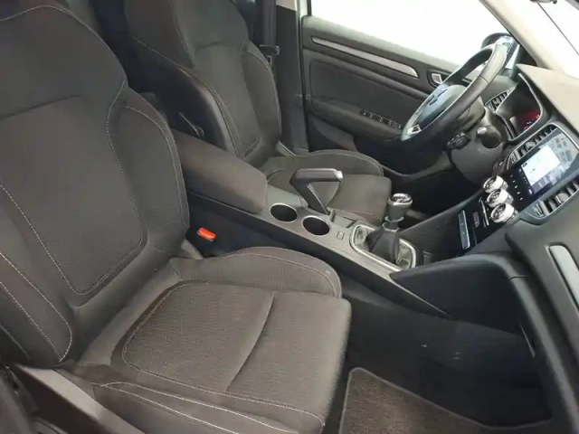 Renault Megane mégane iv berline blue dci 115 - 21n — photo 12