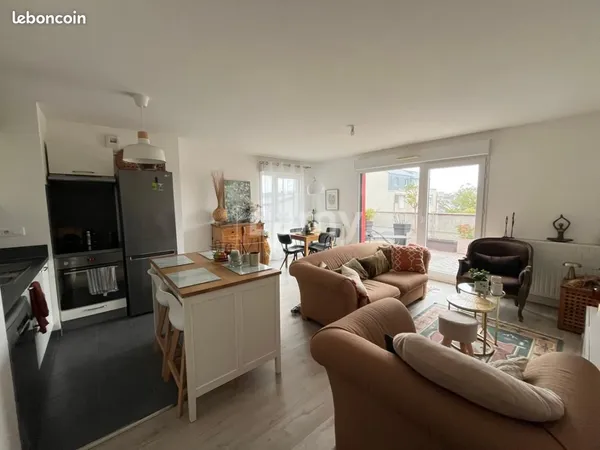 Appartement 4 pièces 78 m²