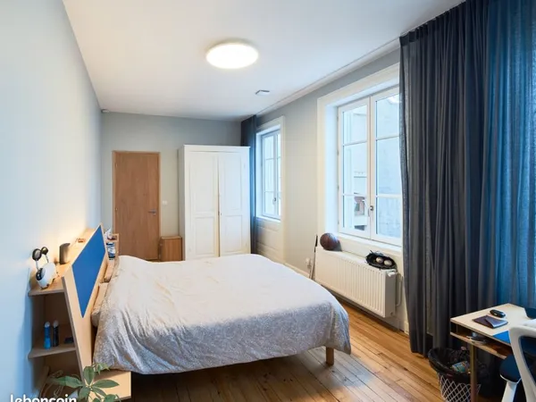 Chambre tout confort à louer dans maison de caractère
