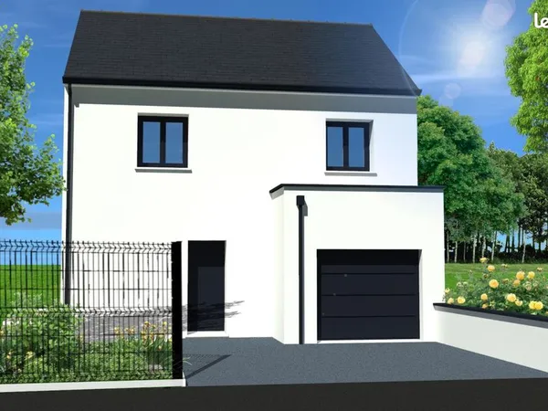Maison 90 m² Bouchemaine