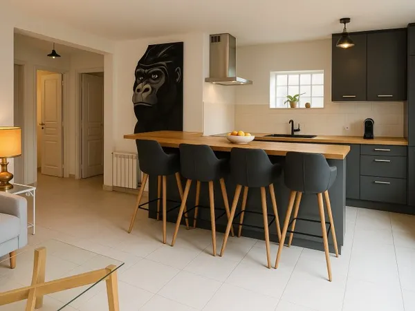 Vends appartement 41m² avec terrasse et parking Pierrelaye