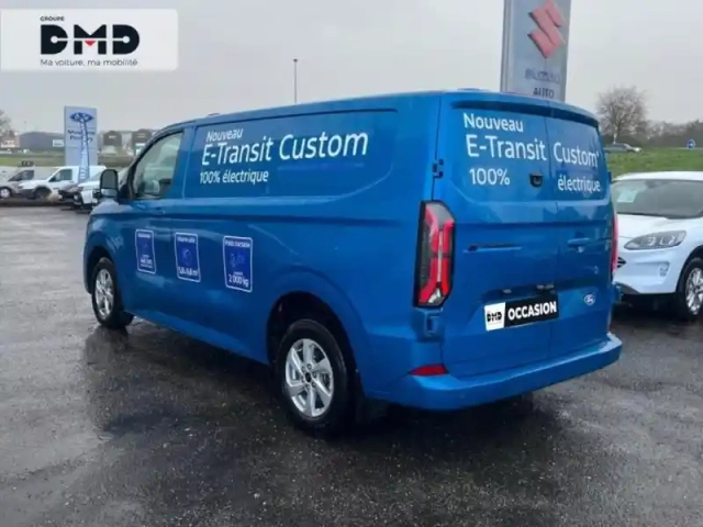 Ford Custom transit  fg 320 l1h1 electrique 160 kw 218ch limited — photo 3