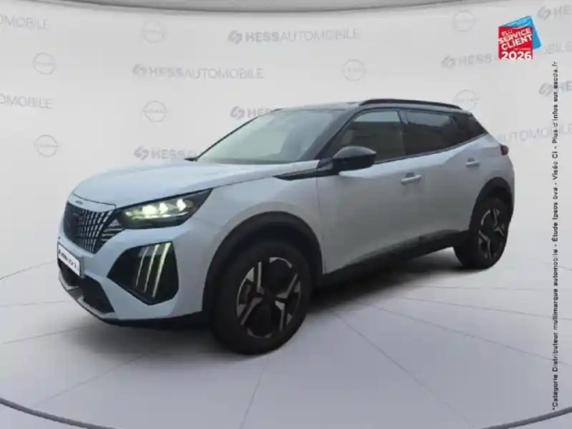 Peugeot 2008 1.2 puretech 130ch s&amp;s gt eat8 — photo 1
