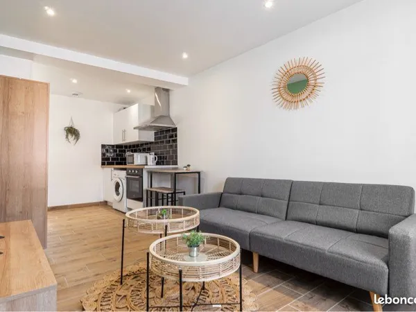 🏠 Studio meublé entièrement équipé - Centre-ville du Havre