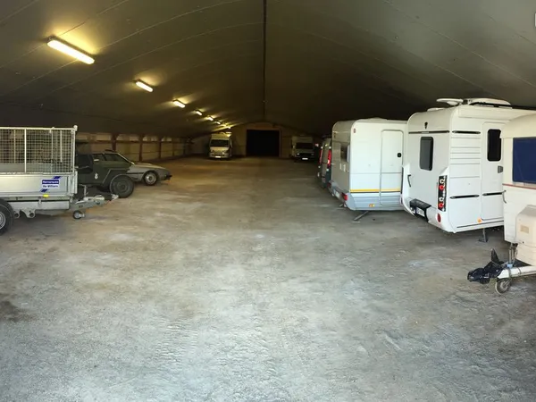 Emplacement hivernage véhicules