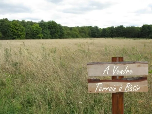 magnifique terrain constructible à la campagne