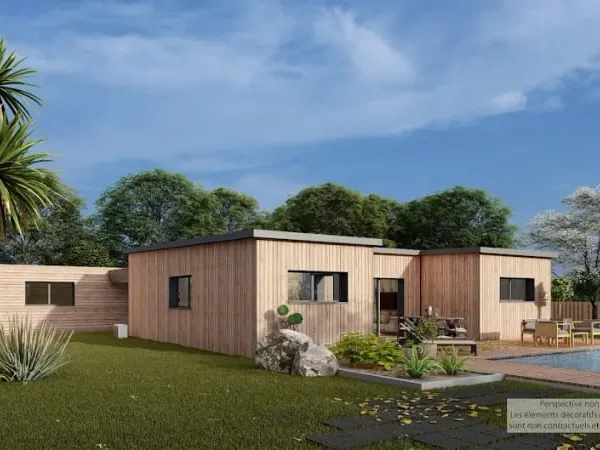 Maison neuve 4 pièces 103 m²