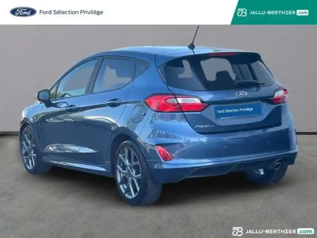 Ford Fiesta 1.0 flexifuel 95ch st-line 5p — photo 3