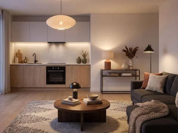 Appartement 3 pièces 56 m²