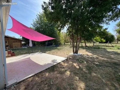 Maison contemporaine plain-pied 90 m²